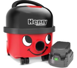 NUMATIC Henry Cordless Vacuum Cleaner - Red